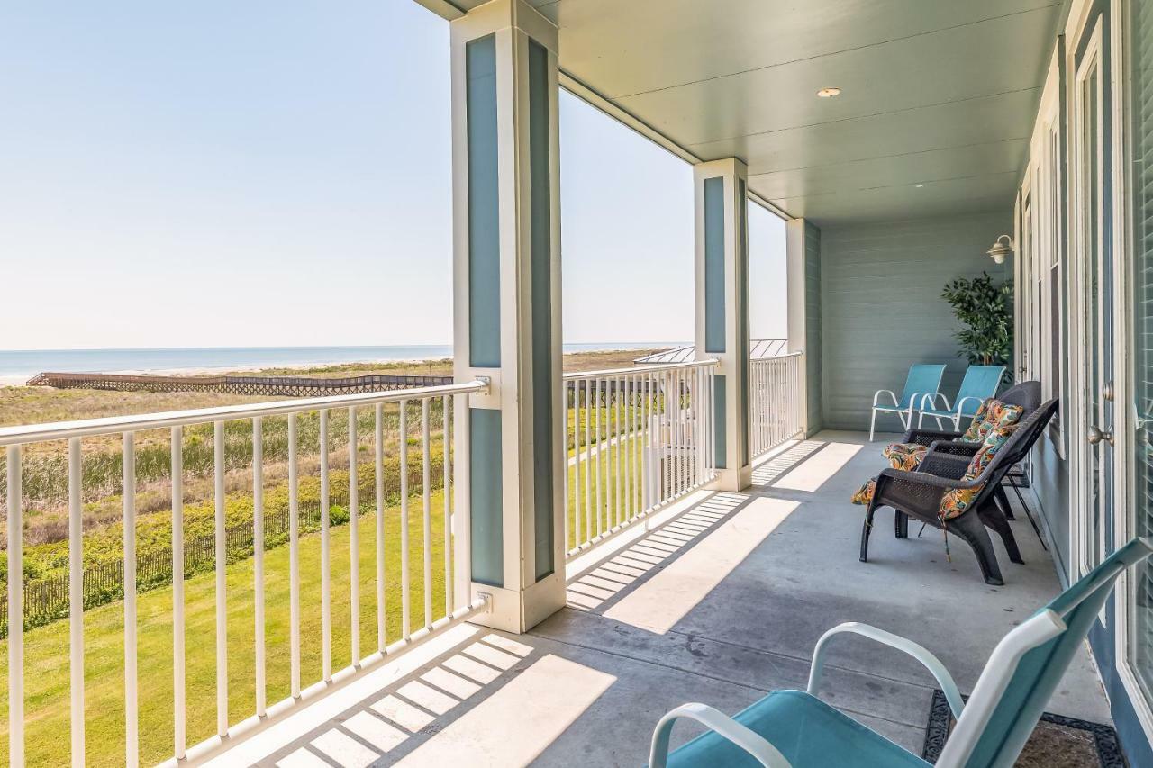 Safari Beach Apartment Galveston Exterior photo